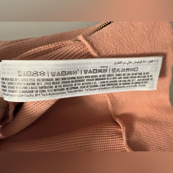 Disney Pink Hooded Sweatshirt with Jasmine Patch - Picture 6 of 14